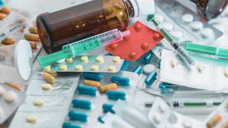 foto van klein gevaalijk afval